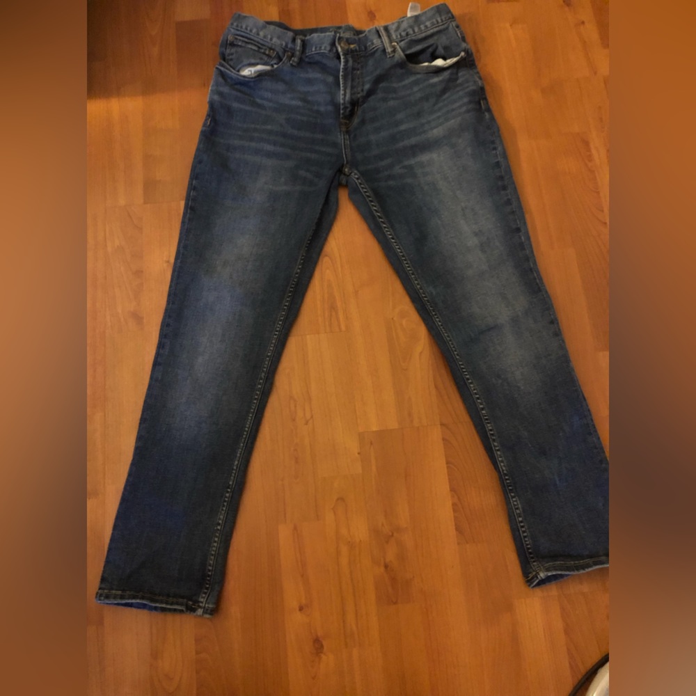 Old navy man’s pants